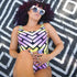 Neon Scoop One-Piece Swimsuit
